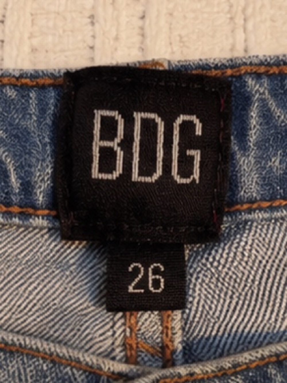 BDG, Urban Outfitters Low Waisted Flare Jeans - Picture 5 of 6